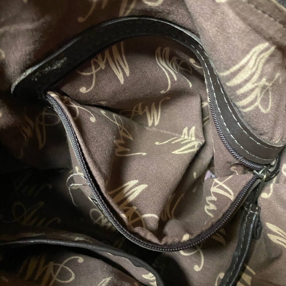 American West Animal Print Shoulder Bag. - Picture 13 of 16
